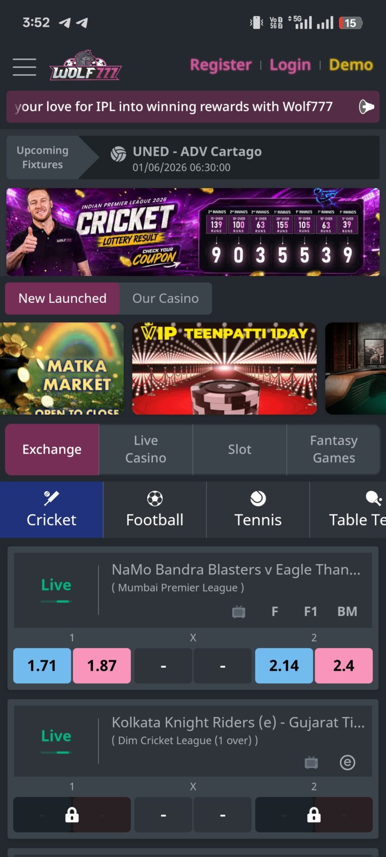 wolf777 apk download lateste version